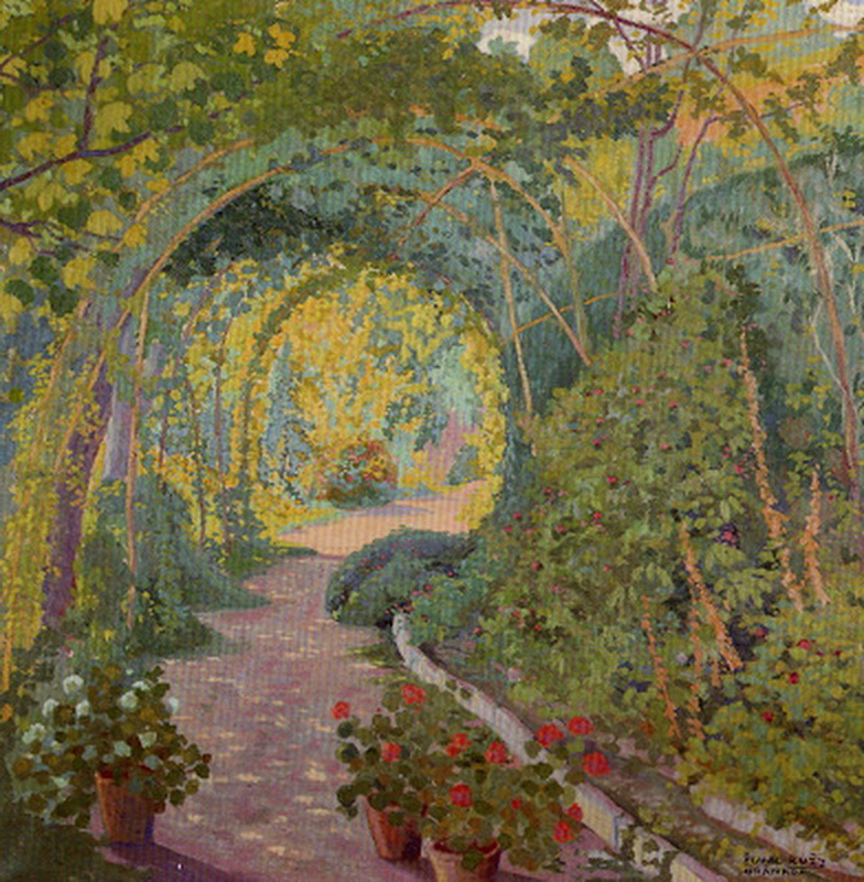 Painting by Enrique Igual&nbsp;Ruiz