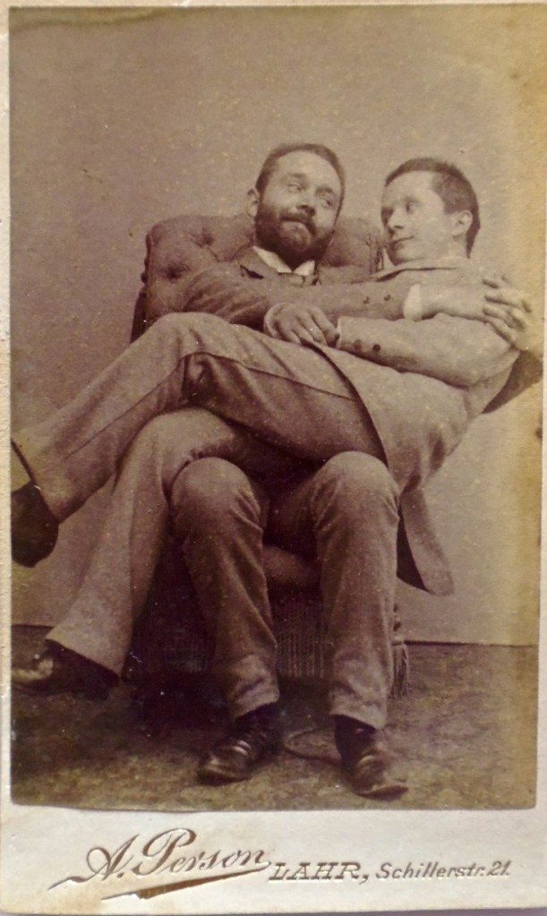 Vintage Men Together