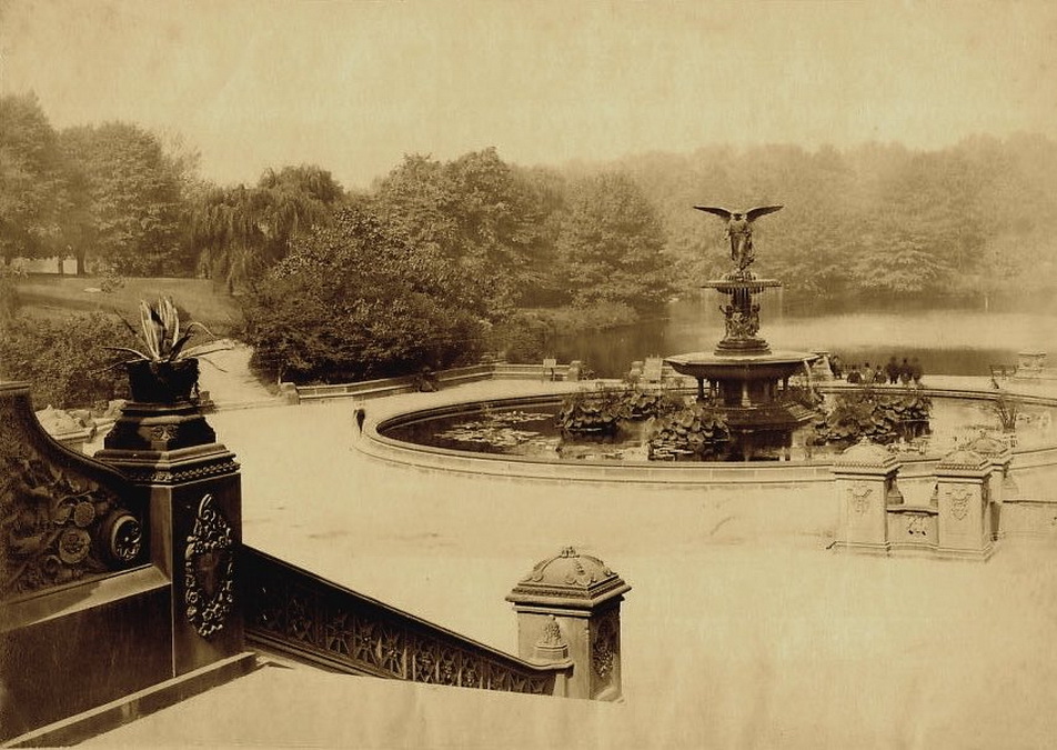 Central Park, NYC,&nbsp;1800s