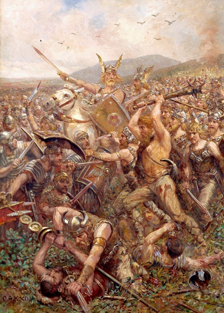 Battle of the Teutoburg Forest