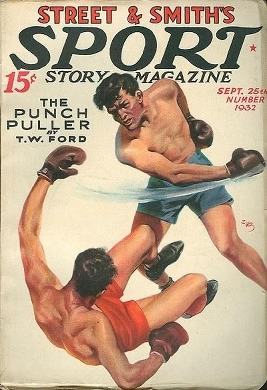 Sport Story Magazine,&nbsp;1932