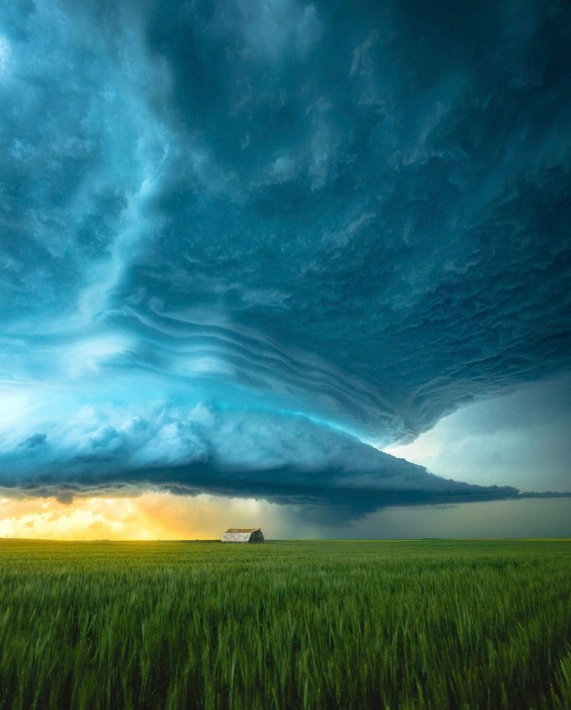 Storm over the Canadian&nbsp;Plains