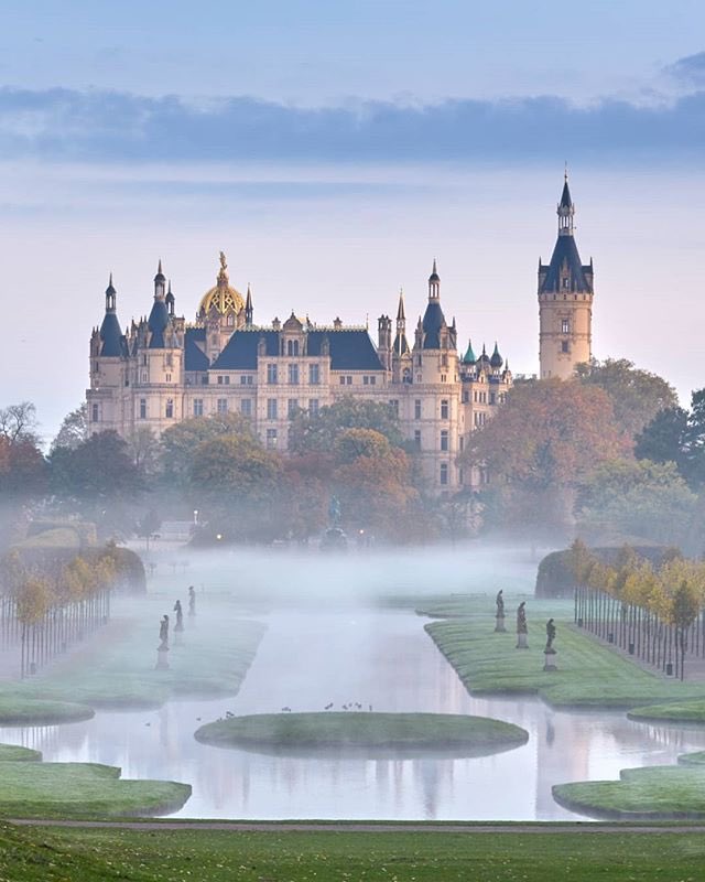 Castle in the mist,&nbsp;Germany