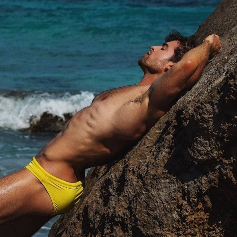 MEXICAN MODEL DAVID&nbsp;ORTEGA