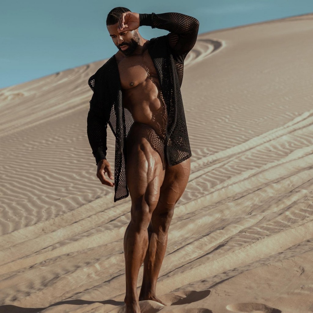 MODEL IN THE&nbsp;DUNES