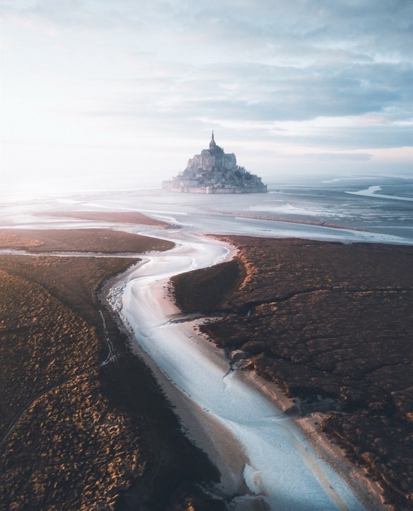 Mont St. Michel,&nbsp;France
