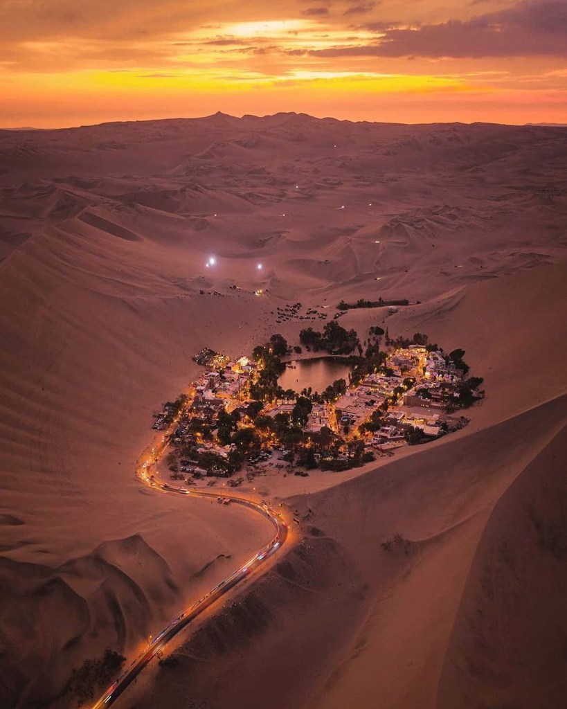 Oasis in Peru