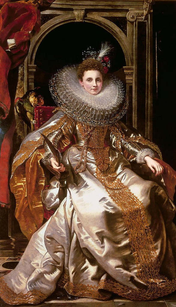 Portrait of Marchesa Maria Serra&nbsp;Pallavicino