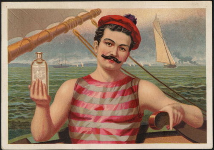 Vintage sailor