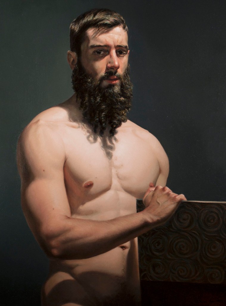 “Portrait d’Arthur Gillet” by Edgar&nbsp;Saillen