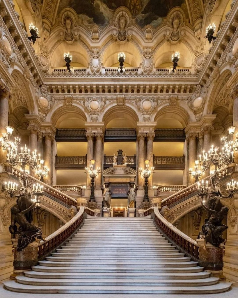 Palais Garnier, Paris