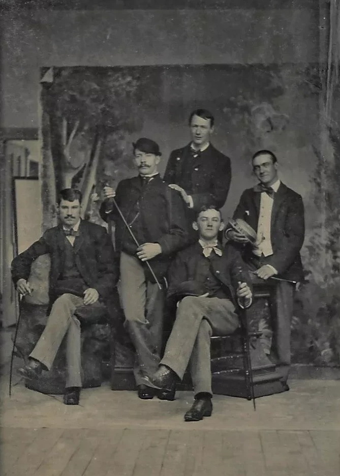 Vintage Men Together