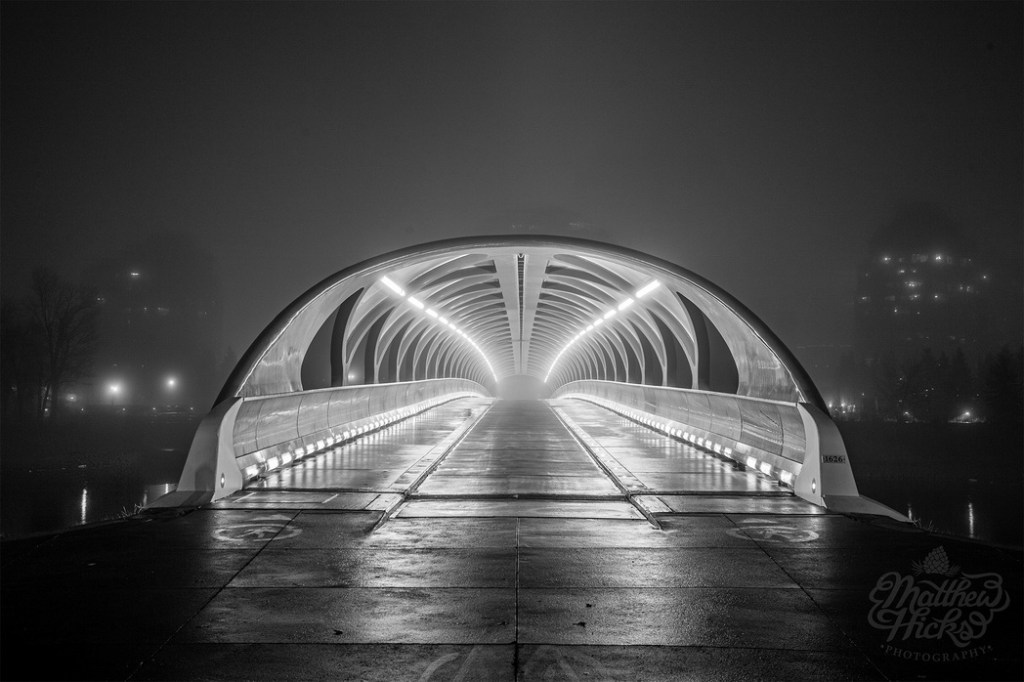 Bridge in Calgary,&nbsp;Canada