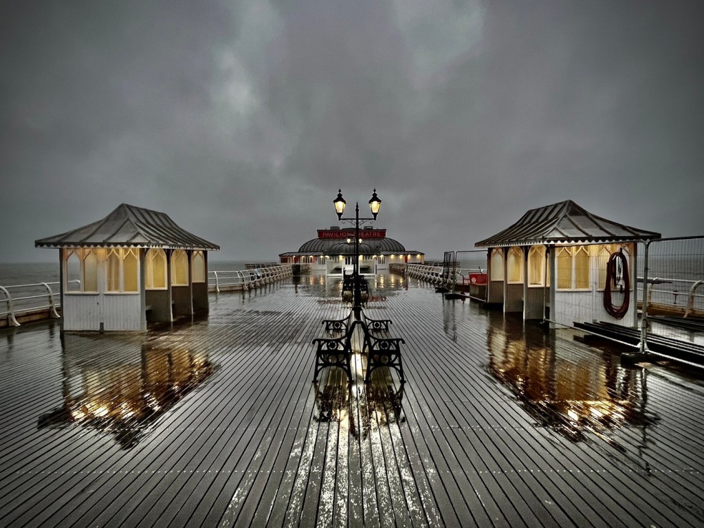 Wet wharf, England