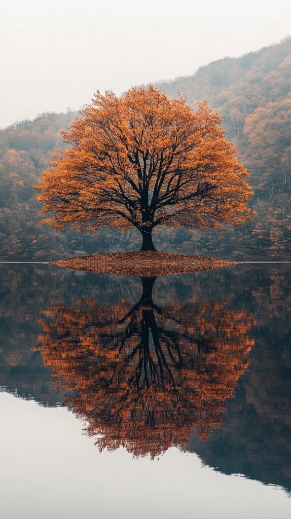 Autumn reflection