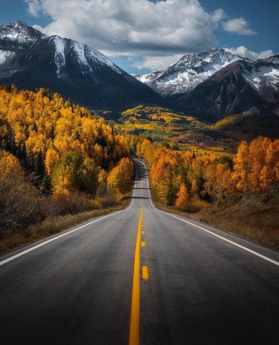 Autumn Stage Rd Autumn roads | MATTHEW'S ISLAND