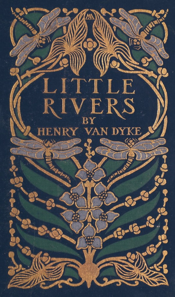 Art Nouveau book&nbsp;cover