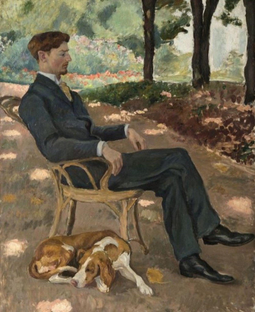 Portrait by Ernest Rouart,&nbsp;1800s