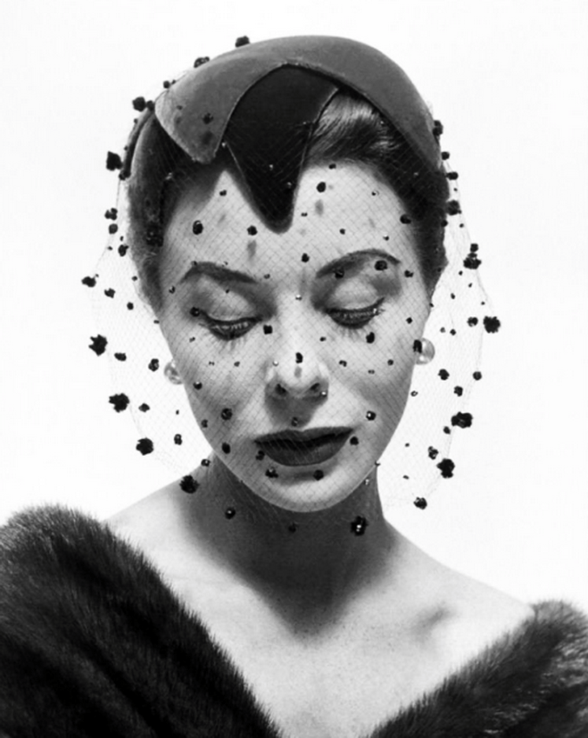 Model Bettina Graziani,&nbsp;1953