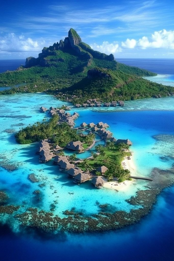 Bora Bora, French&nbsp;Polynesia