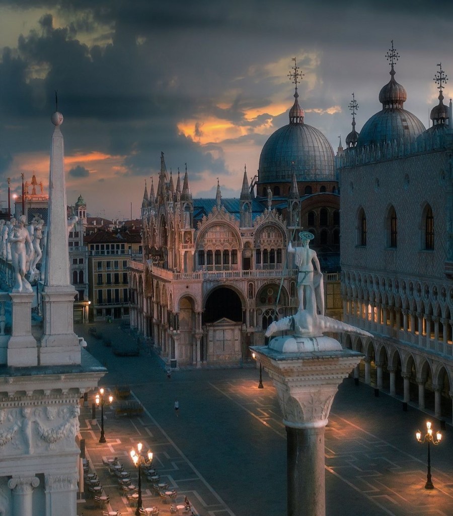 Piazza San Marco, Venezia,&nbsp;Italia