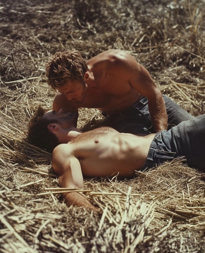 WANNA GO FOR A ROLL IN THE&nbsp;HAY?