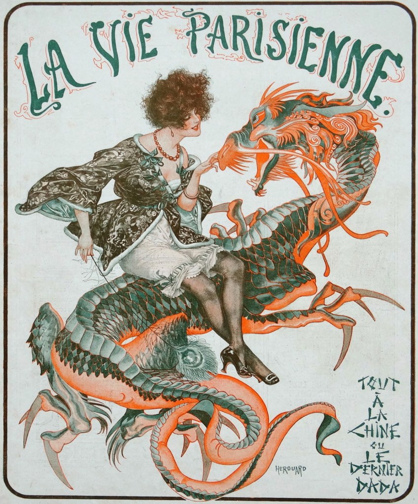 La Vie Parisienne, Octobre,&nbsp;1920