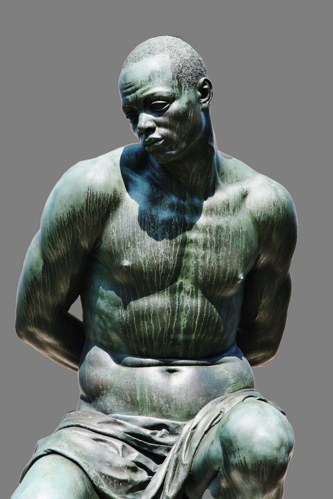 From the “Monument of the Four Moors” by Pietro Tacca,&nbsp;1626