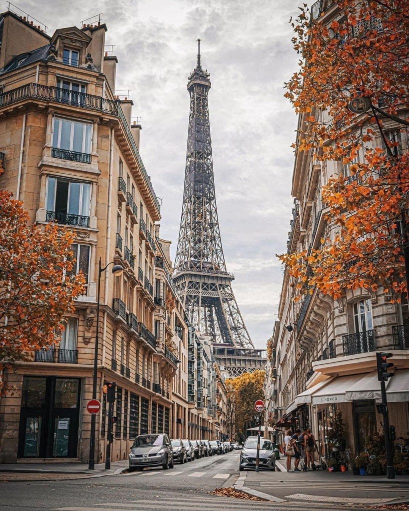 Paris en automne