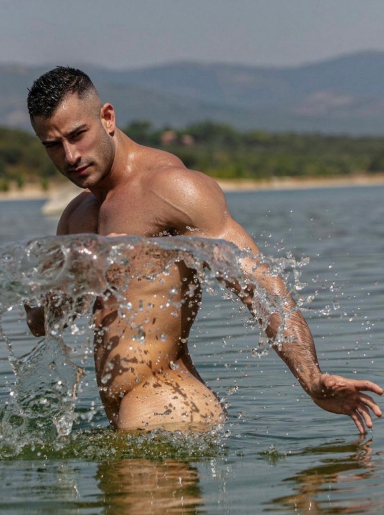 ITALIAN MODEL JONATHAN&nbsp;G.