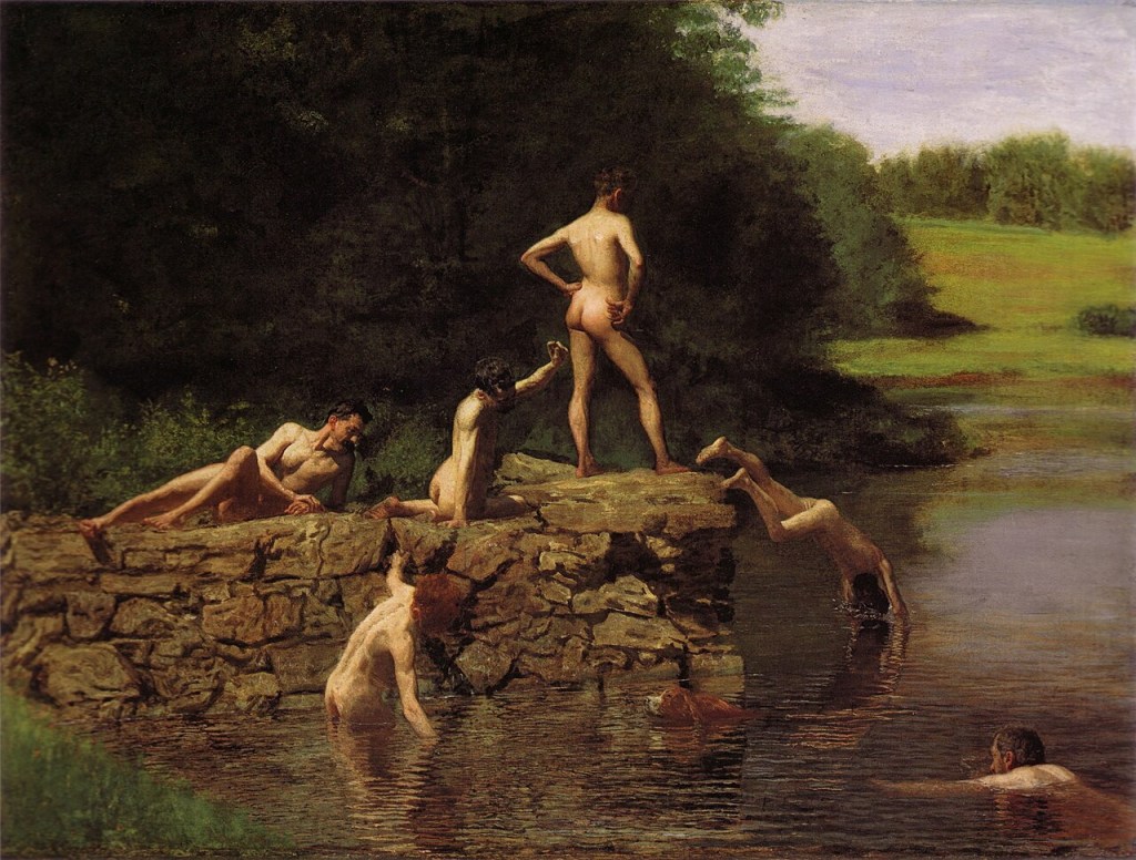 “The Bathers” by Thomas&nbsp;Eakins