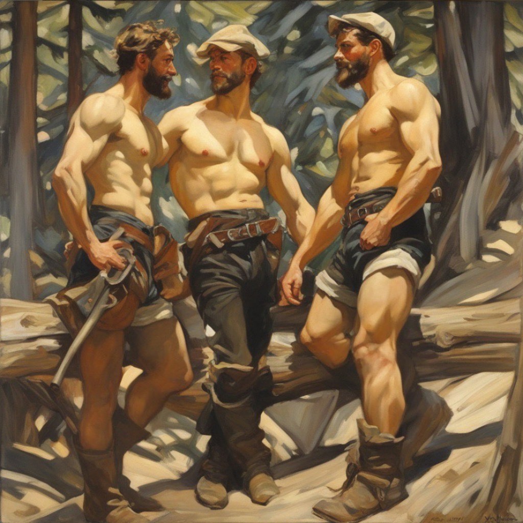 Lumberjacks, by Justin&nbsp;Brown