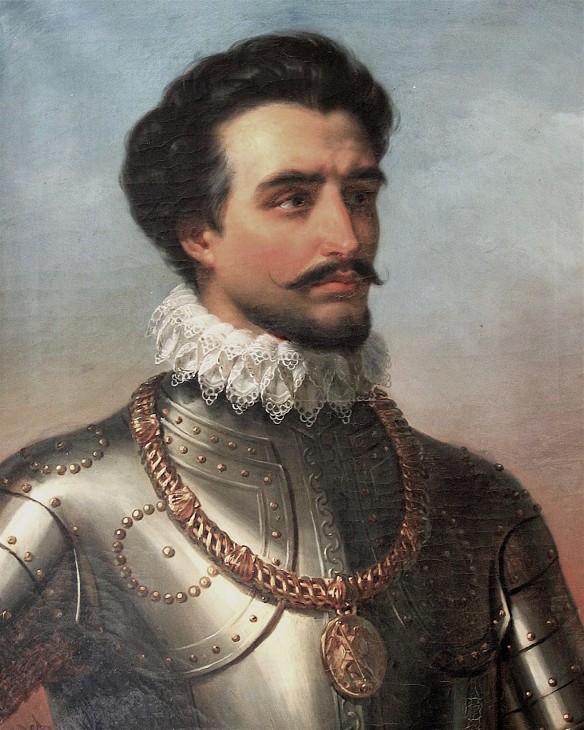 “Portrait of Maréchal de Bourdillon” by Merry-Joseph&nbsp;Blondel