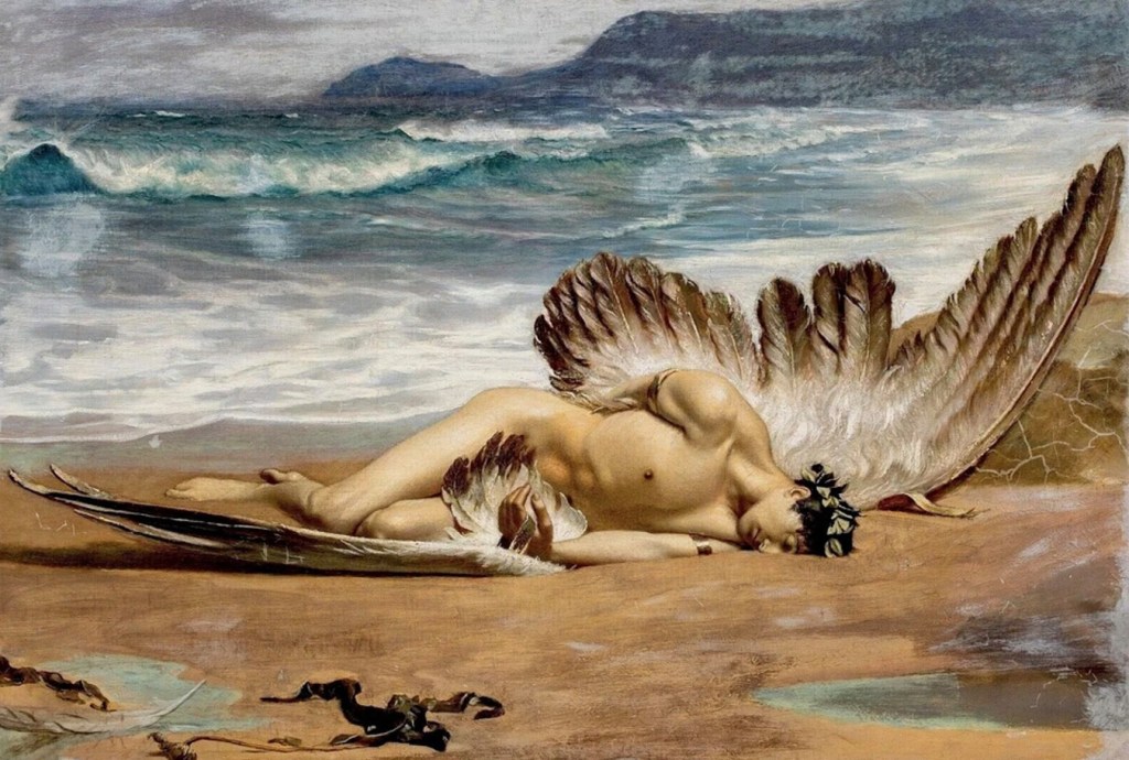 “The Death of Icarus” by Alexandre&nbsp;Cabanel