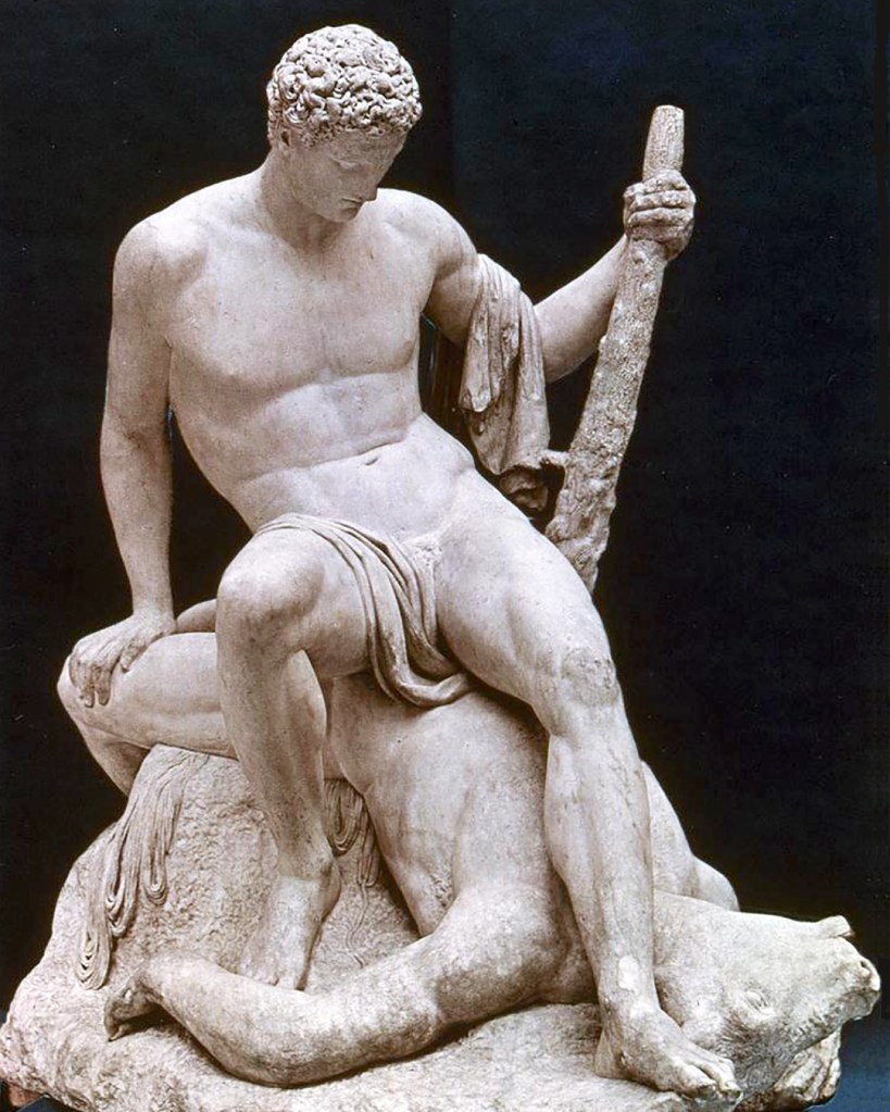 “Theseus and the Minotaur” by Antonio Canova,&nbsp;1782