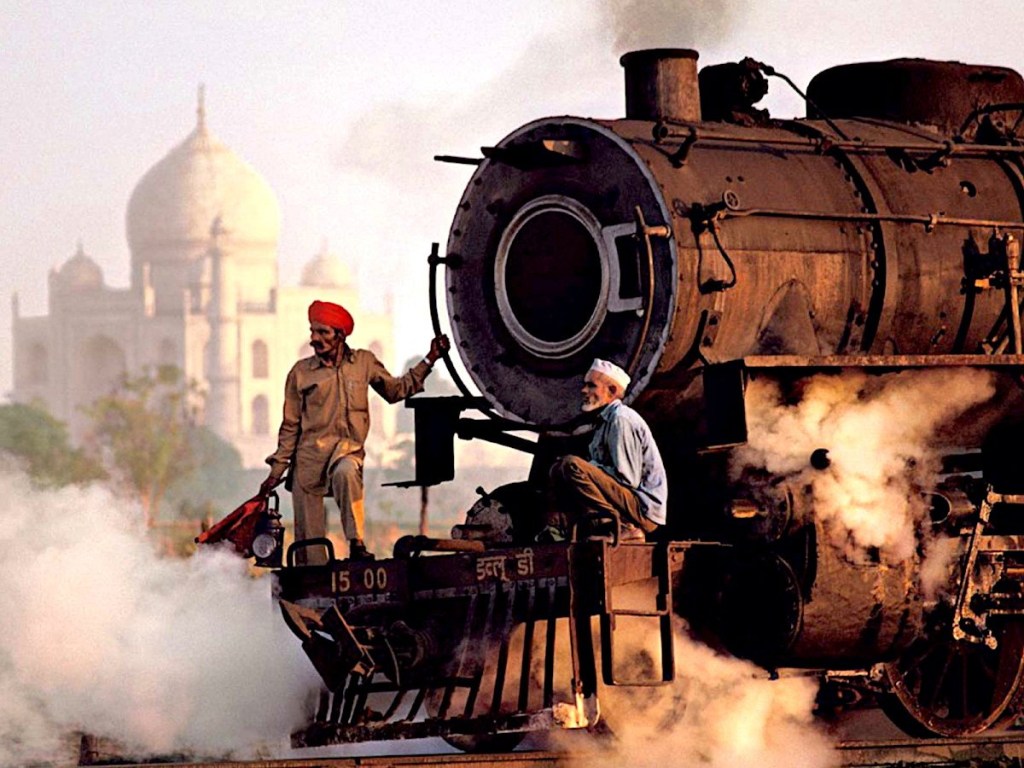 Train in India