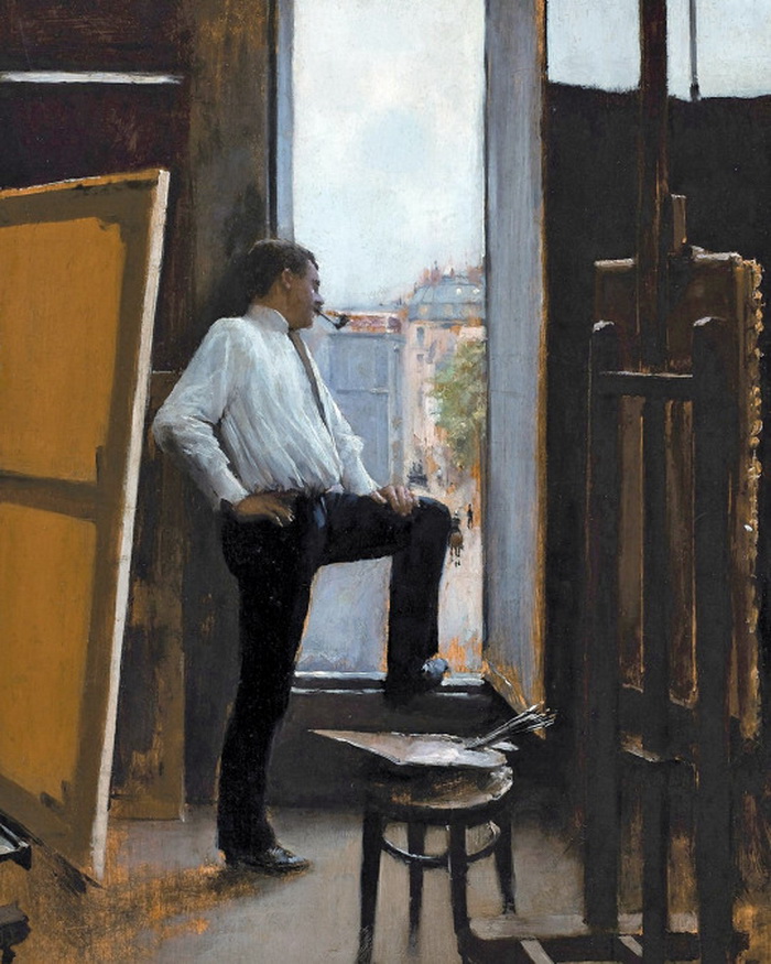 “Dans l’Atelier” by Jean Béraud,&nbsp;1880