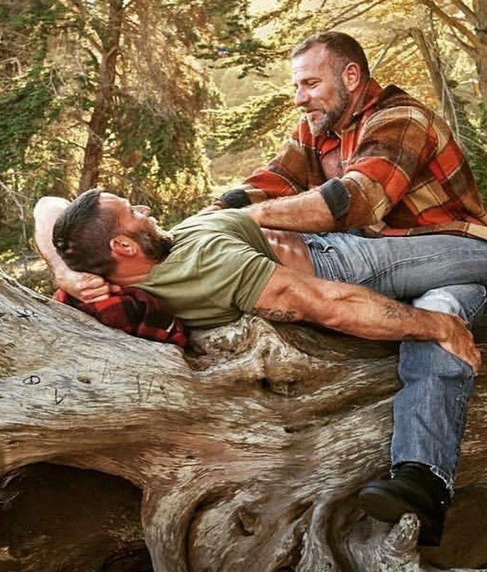 MEN IN THE&nbsp;FOREST