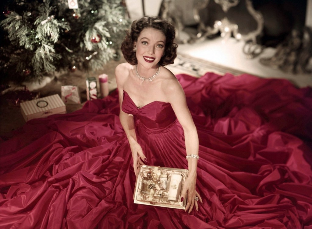 Loretta Young, Christmas,&nbsp;1940s