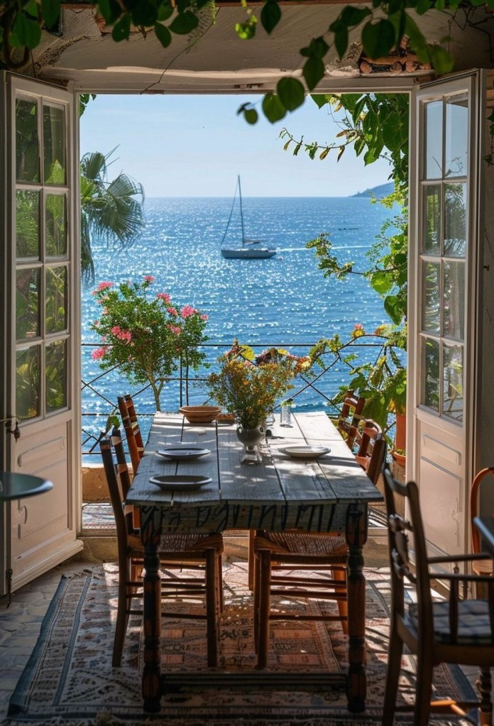 Au bord de la&nbsp;Méditerranée