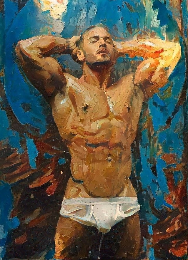 Painting by Richard&nbsp;Laeton