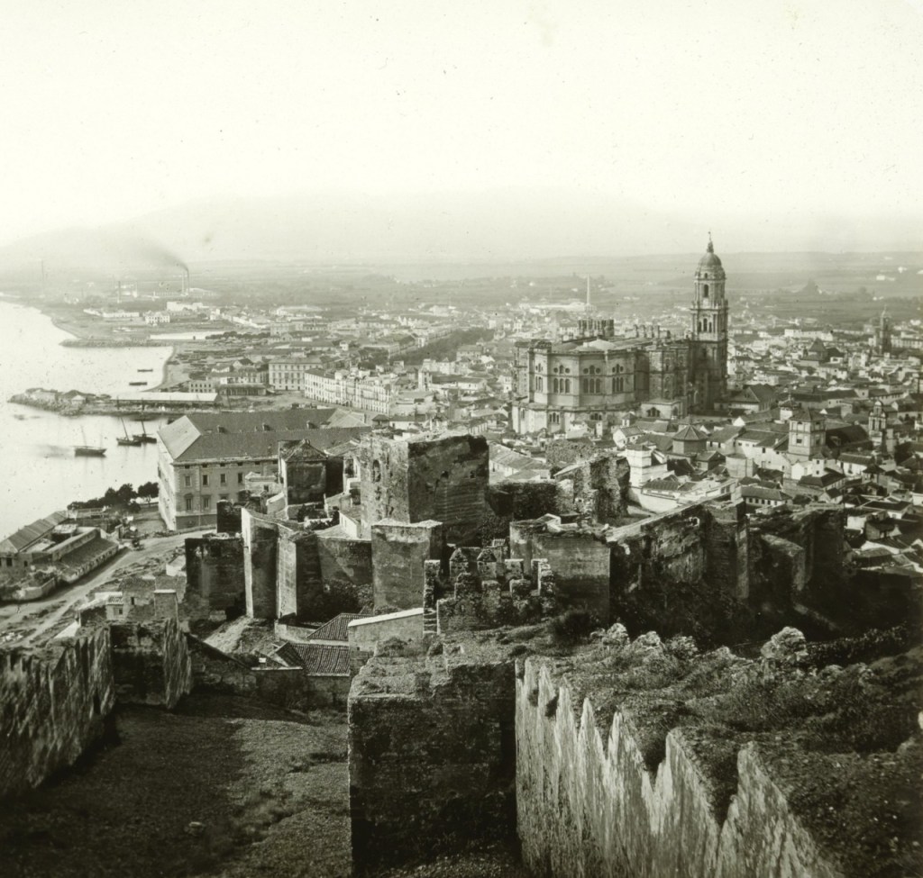 Malaga, Espana, 1860s