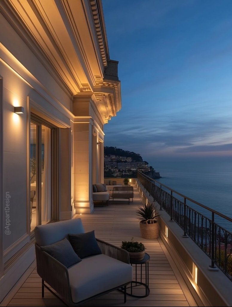 French Riviera view