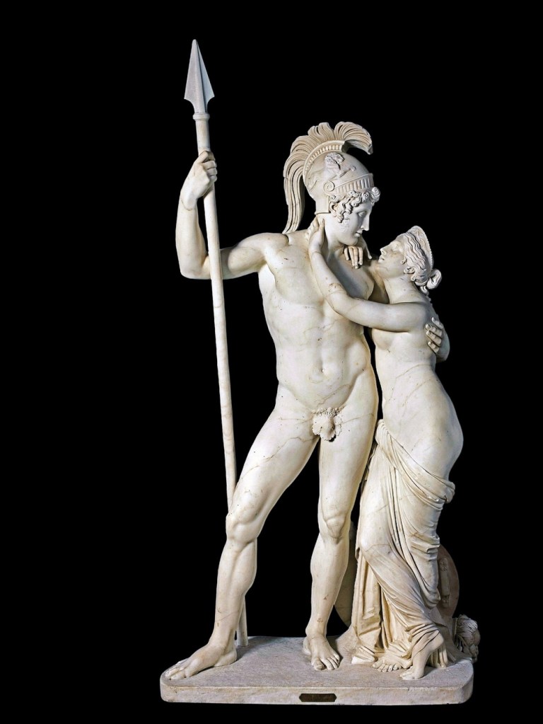 Venus and Mars, by someone in the circle of Antonio Canova,&nbsp;1820s